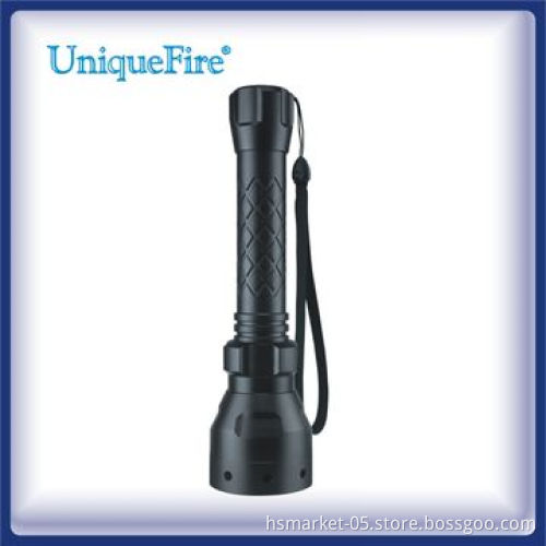 UF-1406 50mm convex lens Cree aluminum high power zoom-able LED torch